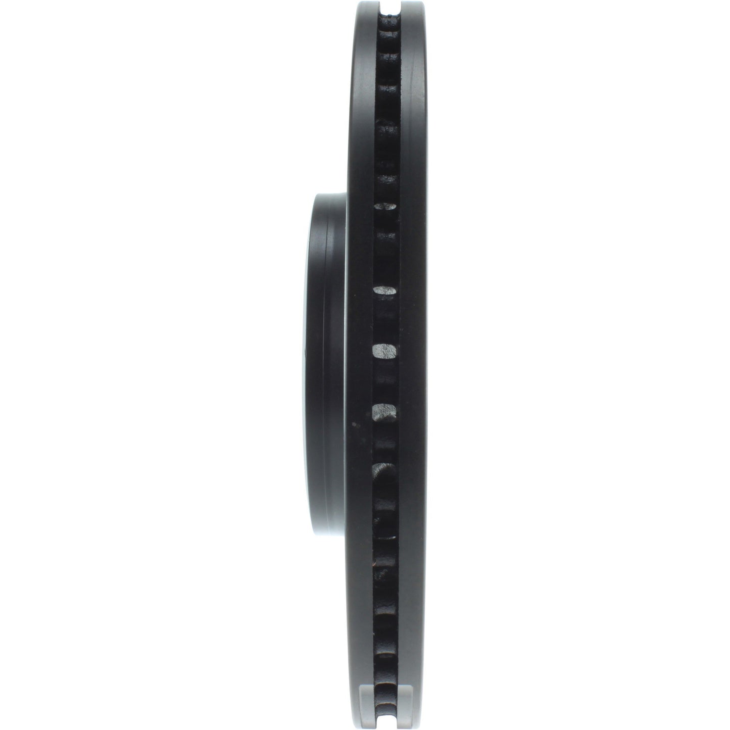 StopTech Sport Drilled/Slotted Brake Rotor; Front Right
