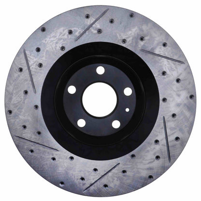 StopTech Slotted & Drilled Sport Brake Rotor 127.33140L