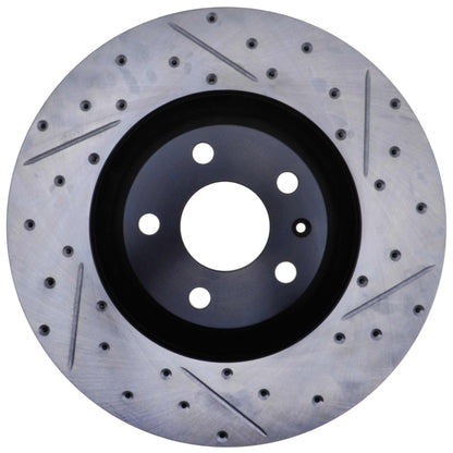 StopTech Slotted & Drilled Sport Brake Rotor 127.33140L