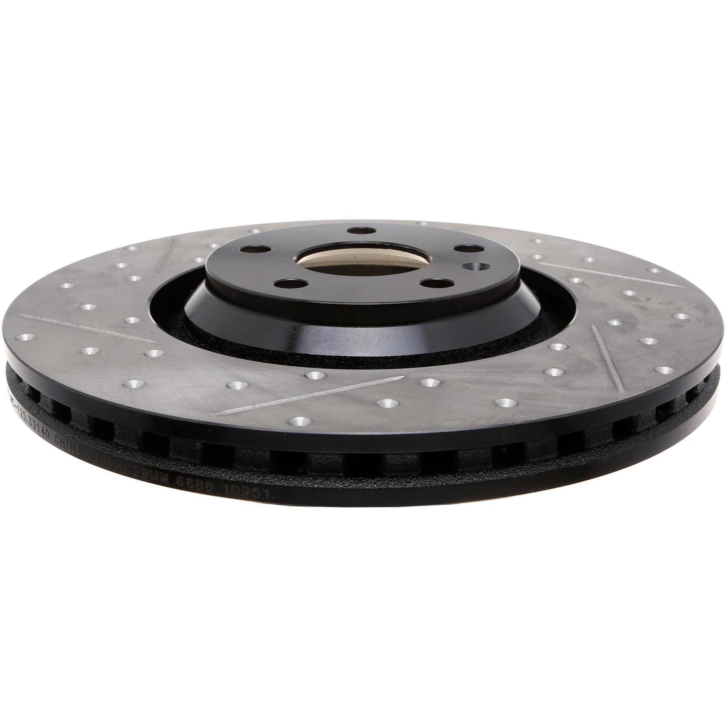 StopTech Slotted & Drilled Sport Brake Rotor 127.33140R