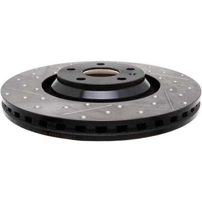 StopTech Slotted & Drilled Sport Brake Rotor 127.33140R