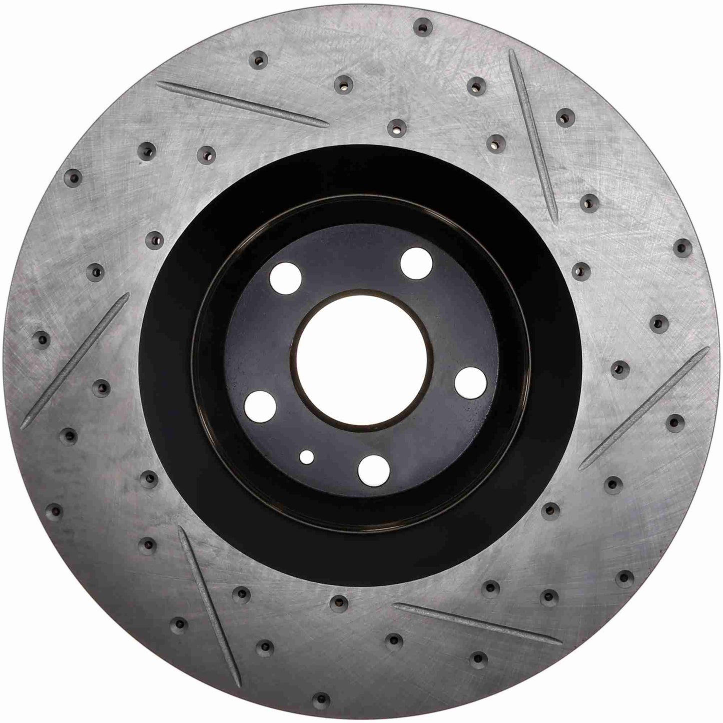 StopTech Slotted & Drilled Sport Brake Rotor 127.33140R