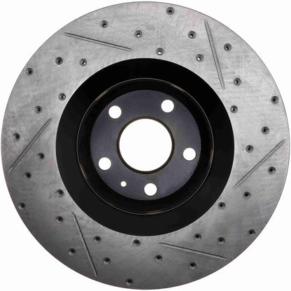 StopTech Slotted & Drilled Sport Brake Rotor 127.33140R