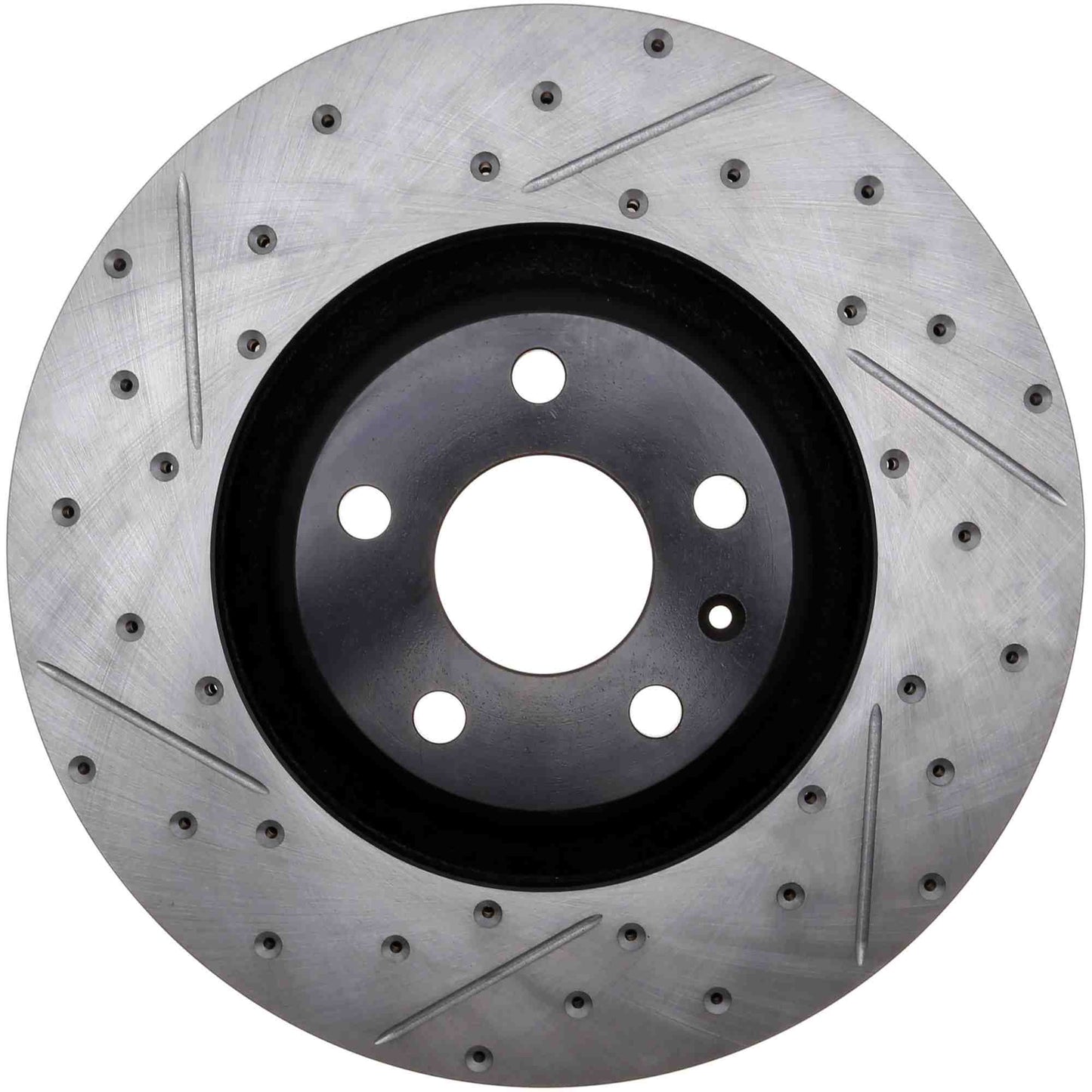 StopTech Slotted & Drilled Sport Brake Rotor 127.33140R
