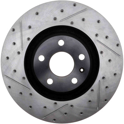 StopTech Slotted & Drilled Sport Brake Rotor 127.33140R