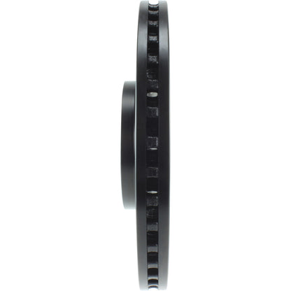 StopTech Sport Drilled/Slotted Brake Rotor; Front Left
