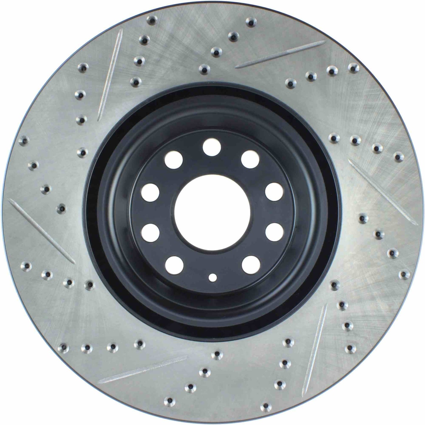 StopTech Sport Drilled & Slotted Brake Rotor Front Left 127.33144L