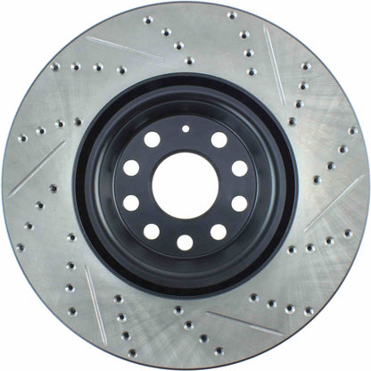 StopTech Sport Drilled & Slotted Brake Rotor Front Right 127.33144R