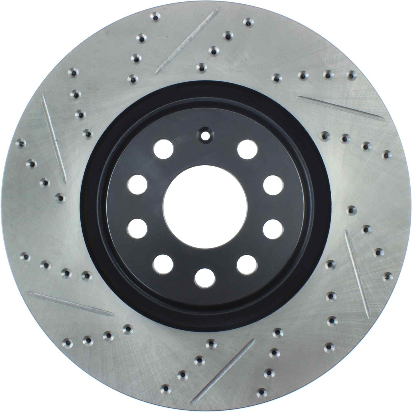 StopTech Sport Drilled & Slotted Brake Rotor Front Right 127.33144R