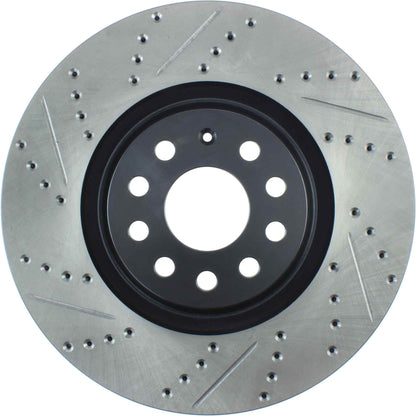 StopTech Sport Drilled & Slotted Brake Rotor Front Right 127.33144R
