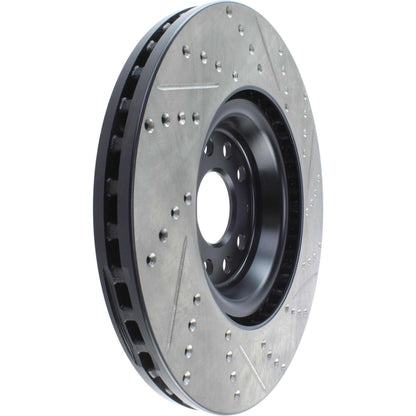 StopTech Sport Drilled & Slotted Brake Rotor Front Right 127.33144R
