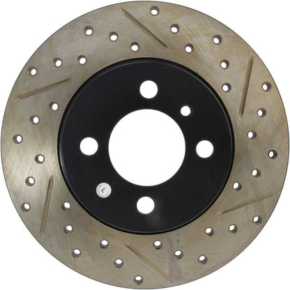 Stoptech Slotted & Drilled Sport Brake Rotor 127.34010L