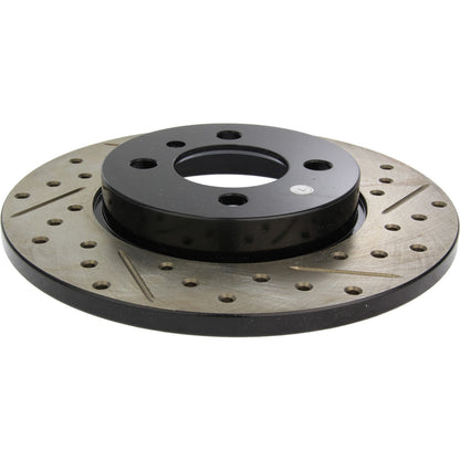 Stoptech Slotted & Drilled Sport Brake Rotor 127.34010L