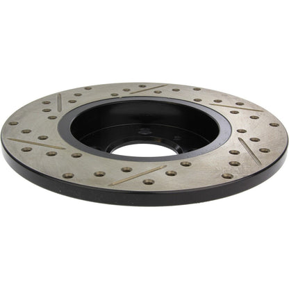 Stoptech Slotted & Drilled Sport Brake Rotor 127.34010L