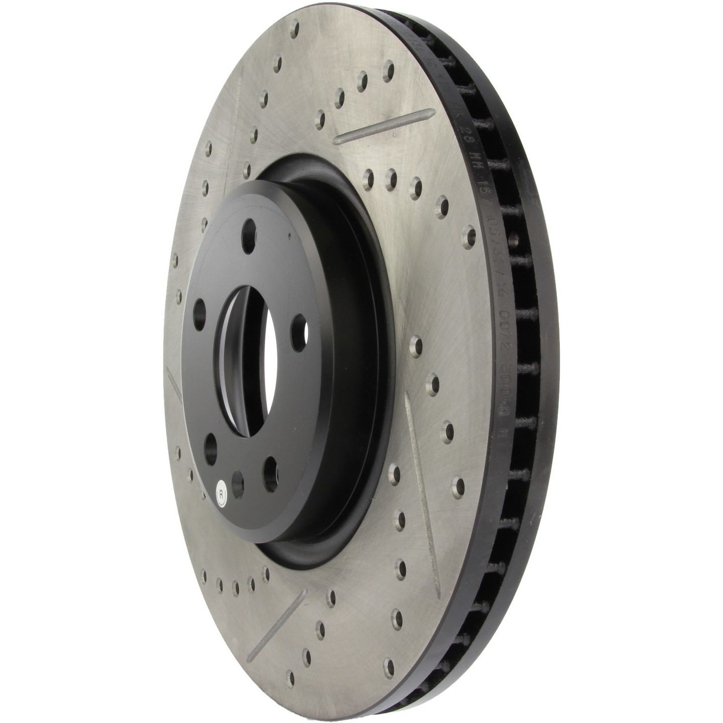 Stoptech Slotted & Drilled Sport Brake Rotor 127.34010R