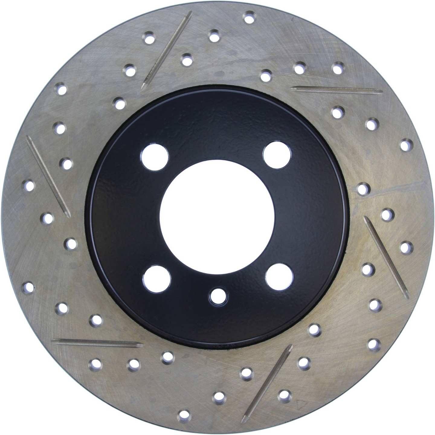 Stoptech Slotted & Drilled Sport Brake Rotor 127.34010R