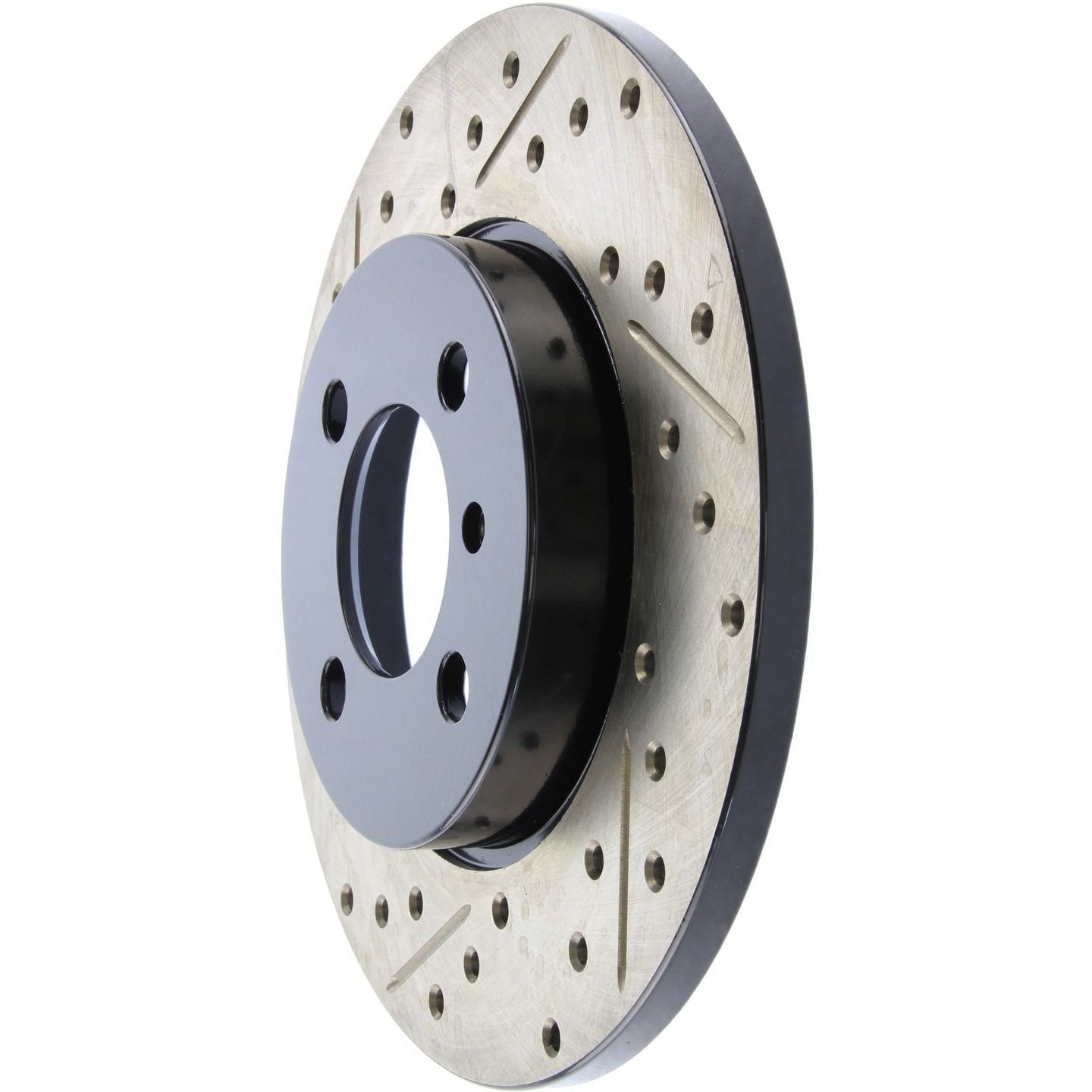 Stoptech Slotted & Drilled Sport Brake Rotor 127.34010R