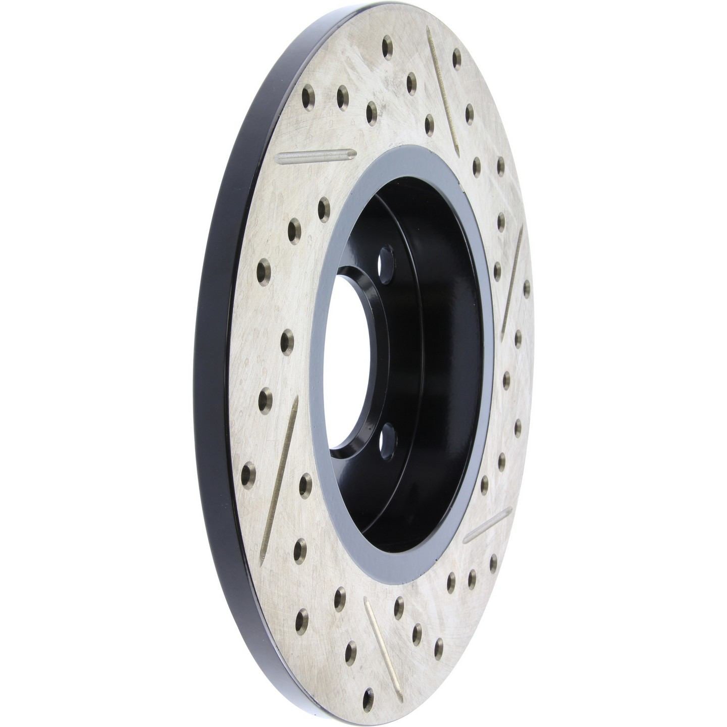 Stoptech Slotted & Drilled Sport Brake Rotor 127.34010R