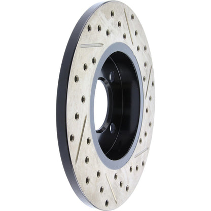 Stoptech Slotted & Drilled Sport Brake Rotor 127.34010R