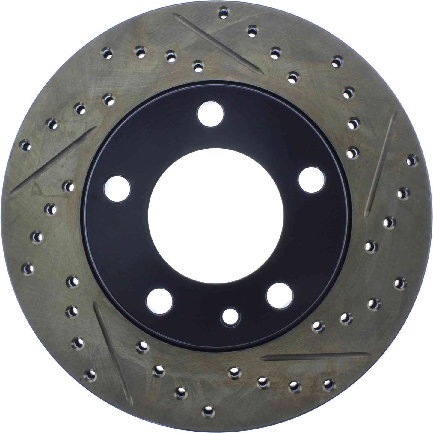 StopTech Slotted & Drilled Sport Brake Rotor 127.34013L