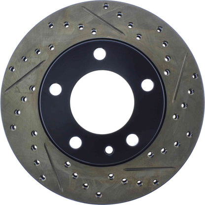 StopTech Slotted & Drilled Sport Brake Rotor 127.34013L
