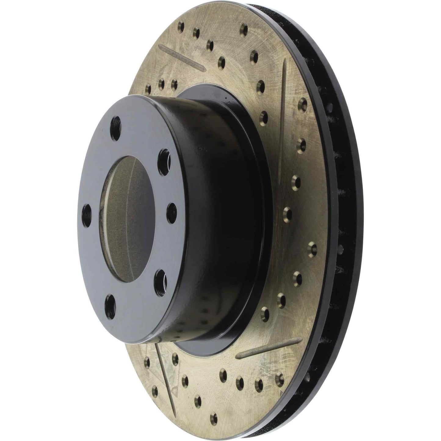 StopTech Slotted & Drilled Sport Brake Rotor 127.34013L