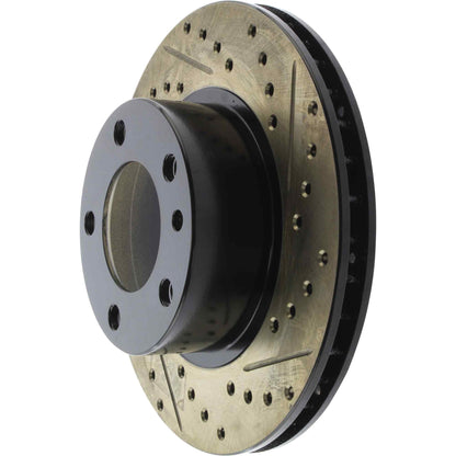 StopTech Slotted & Drilled Sport Brake Rotor 127.34013L