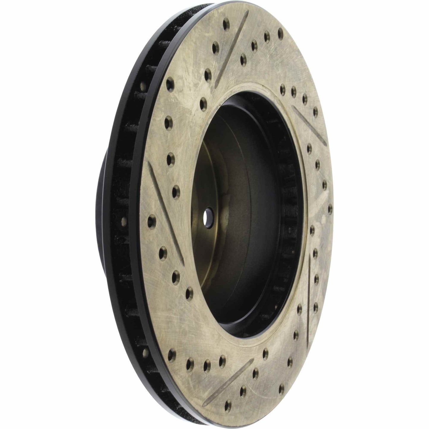 StopTech Slotted & Drilled Sport Brake Rotor 127.34013L