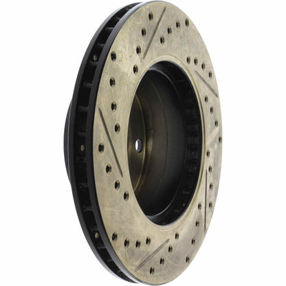 StopTech Slotted & Drilled Sport Brake Rotor 127.34013L