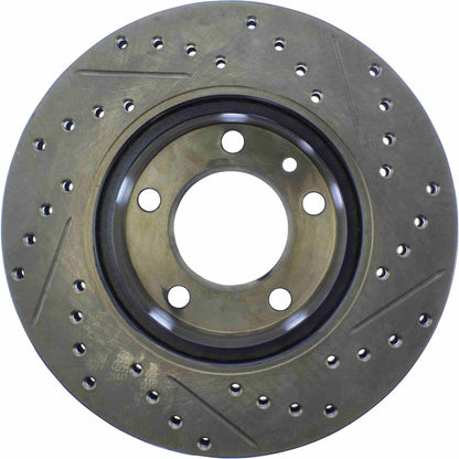 StopTech Slotted & Drilled Sport Brake Rotor 127.34013R