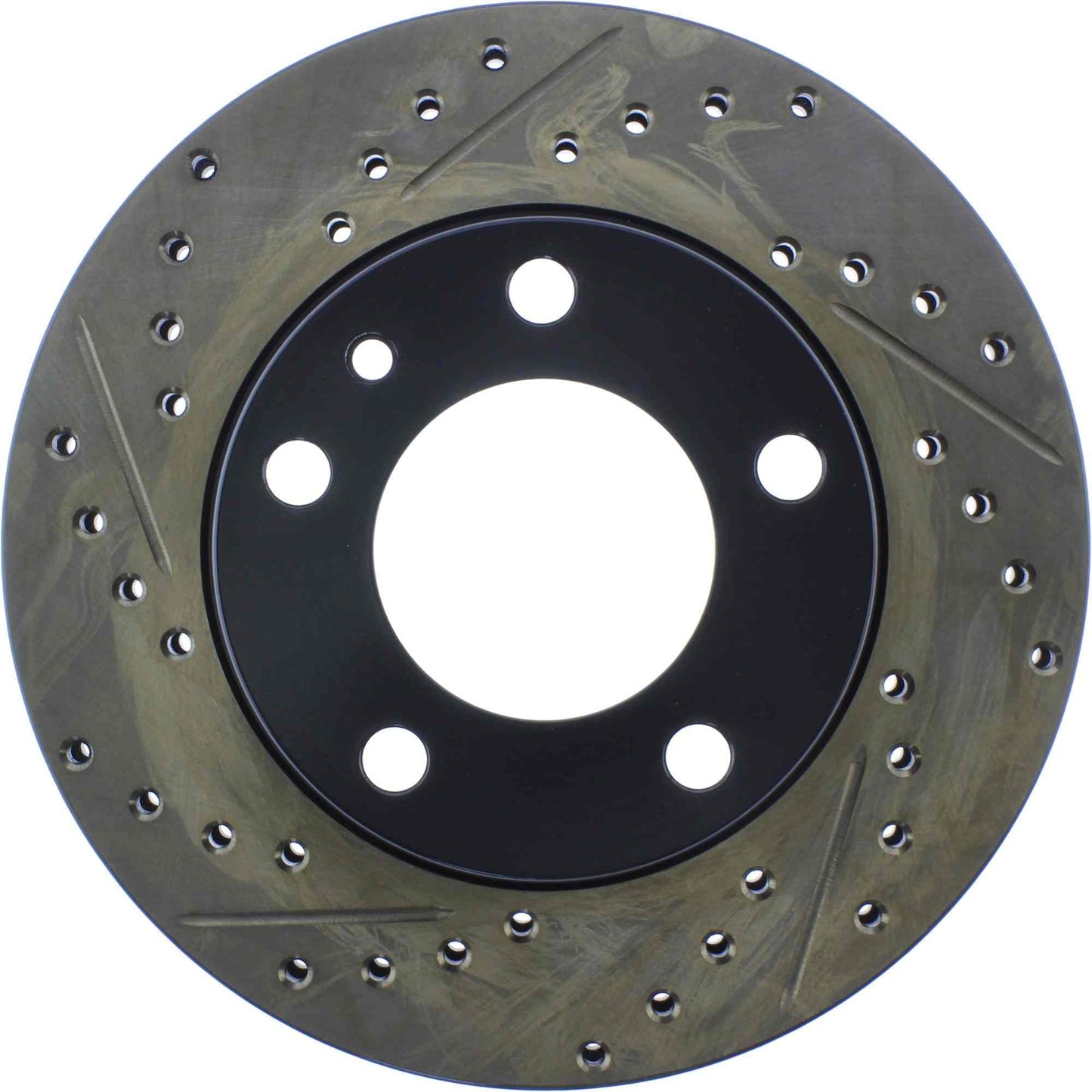 StopTech Slotted & Drilled Sport Brake Rotor 127.34013R