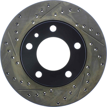 StopTech Slotted & Drilled Sport Brake Rotor 127.34013R