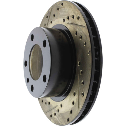StopTech Slotted & Drilled Sport Brake Rotor 127.34013R