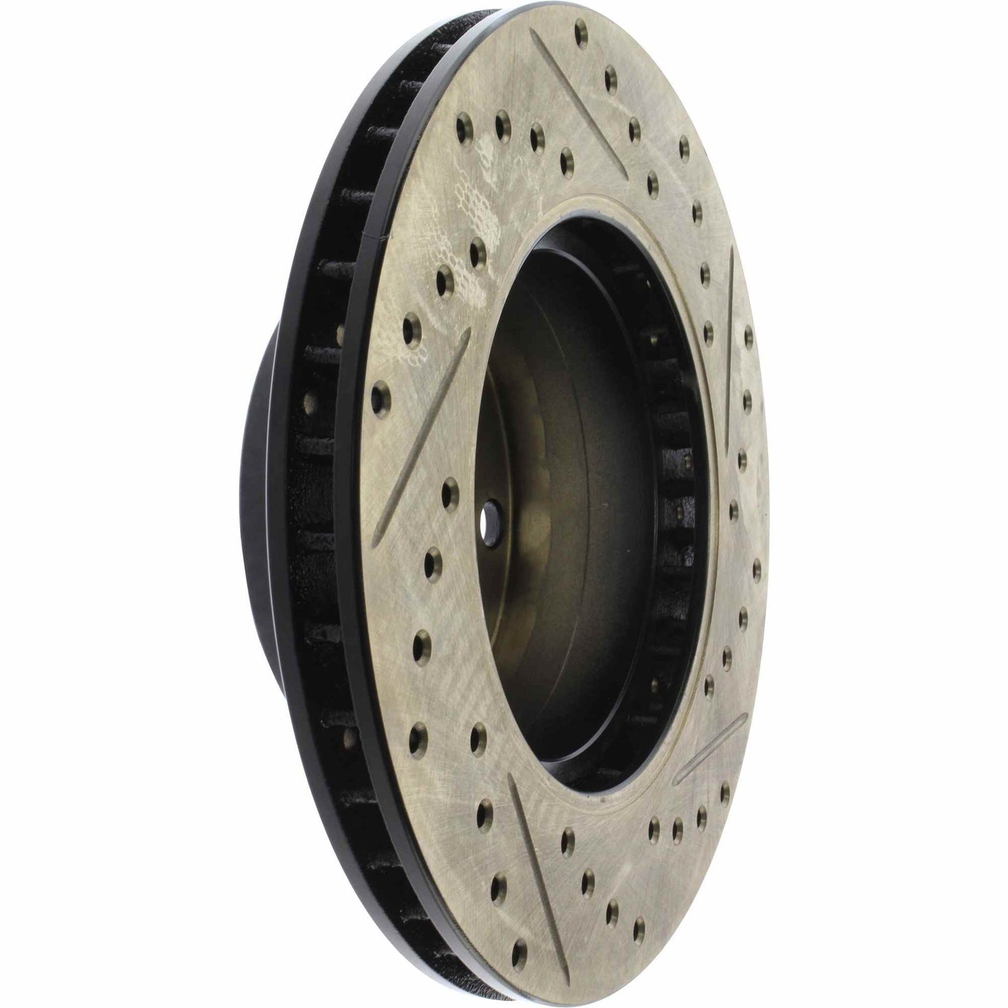 StopTech Slotted & Drilled Sport Brake Rotor 127.34013R