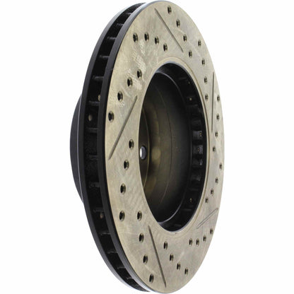StopTech Slotted & Drilled Sport Brake Rotor 127.34013R