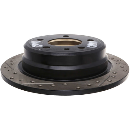 StopTech Sport Cryo Drilled/Slotted Brake Rotor; Rear Right