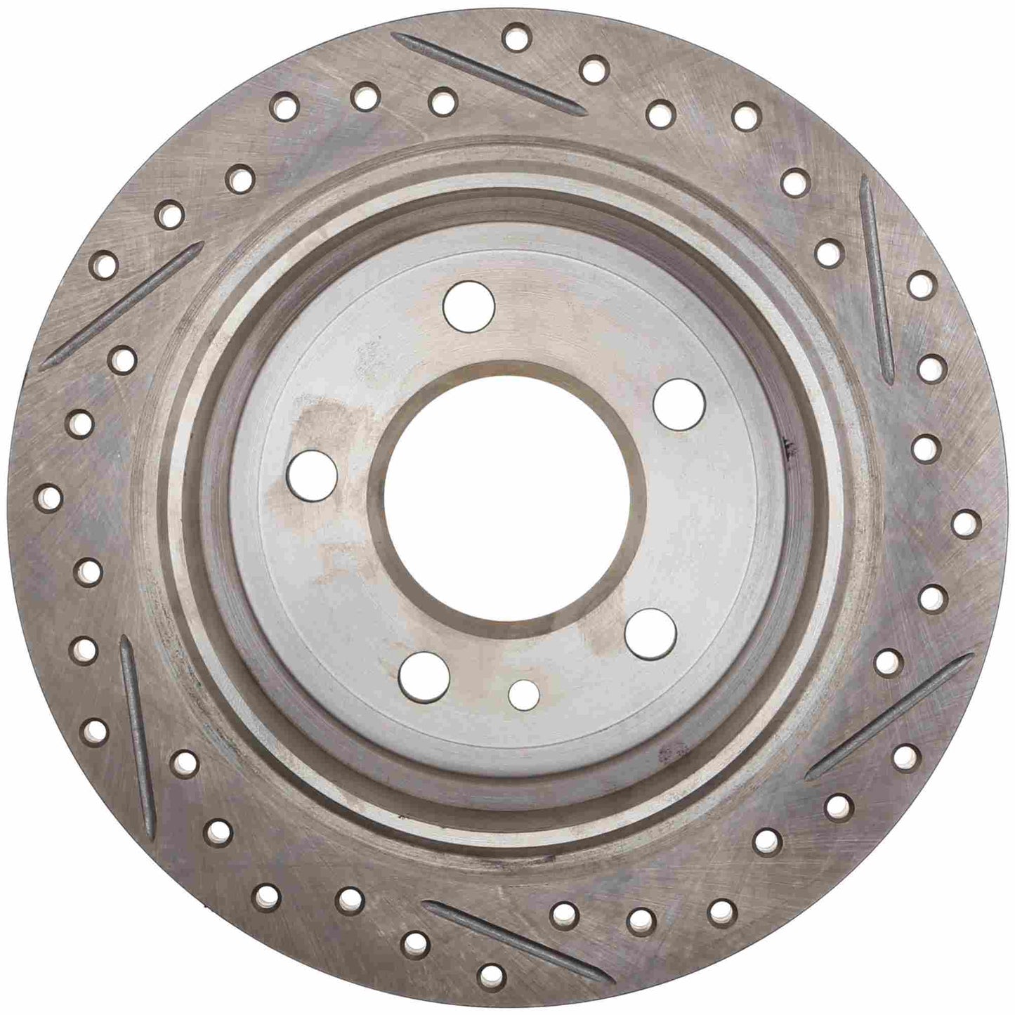 StopTech Sport Cryo Drilled/Slotted Brake Rotor; Rear Right