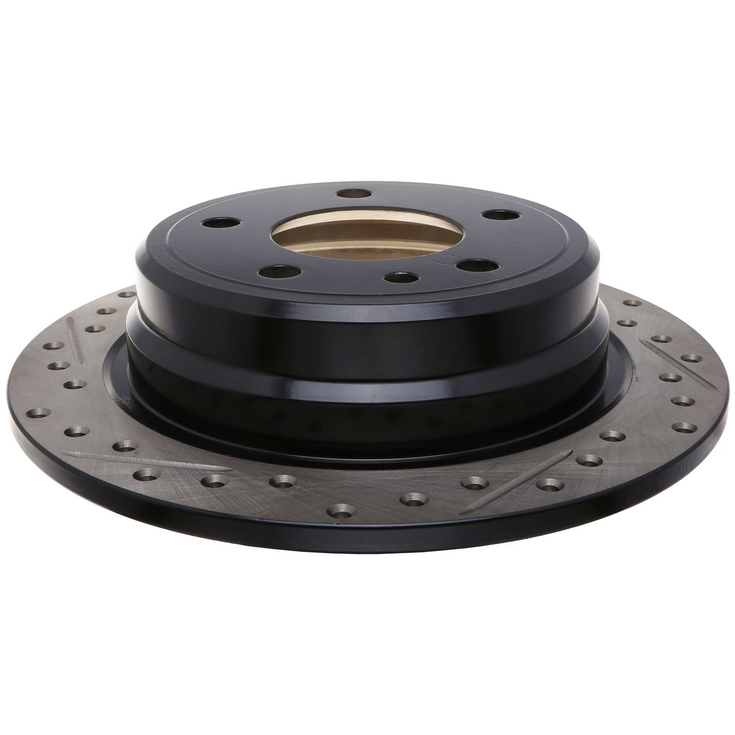 StopTech Slotted & Drilled Sport Brake Rotor 127.34016R
