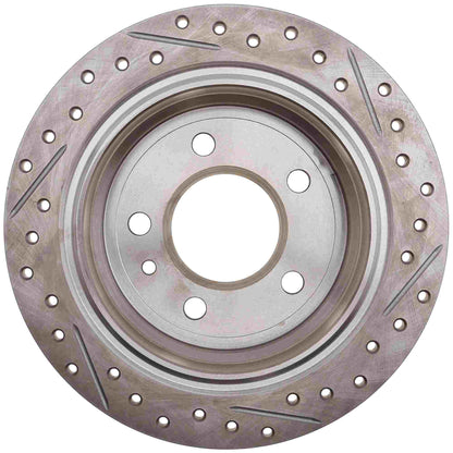 StopTech Slotted & Drilled Sport Brake Rotor 127.34016R