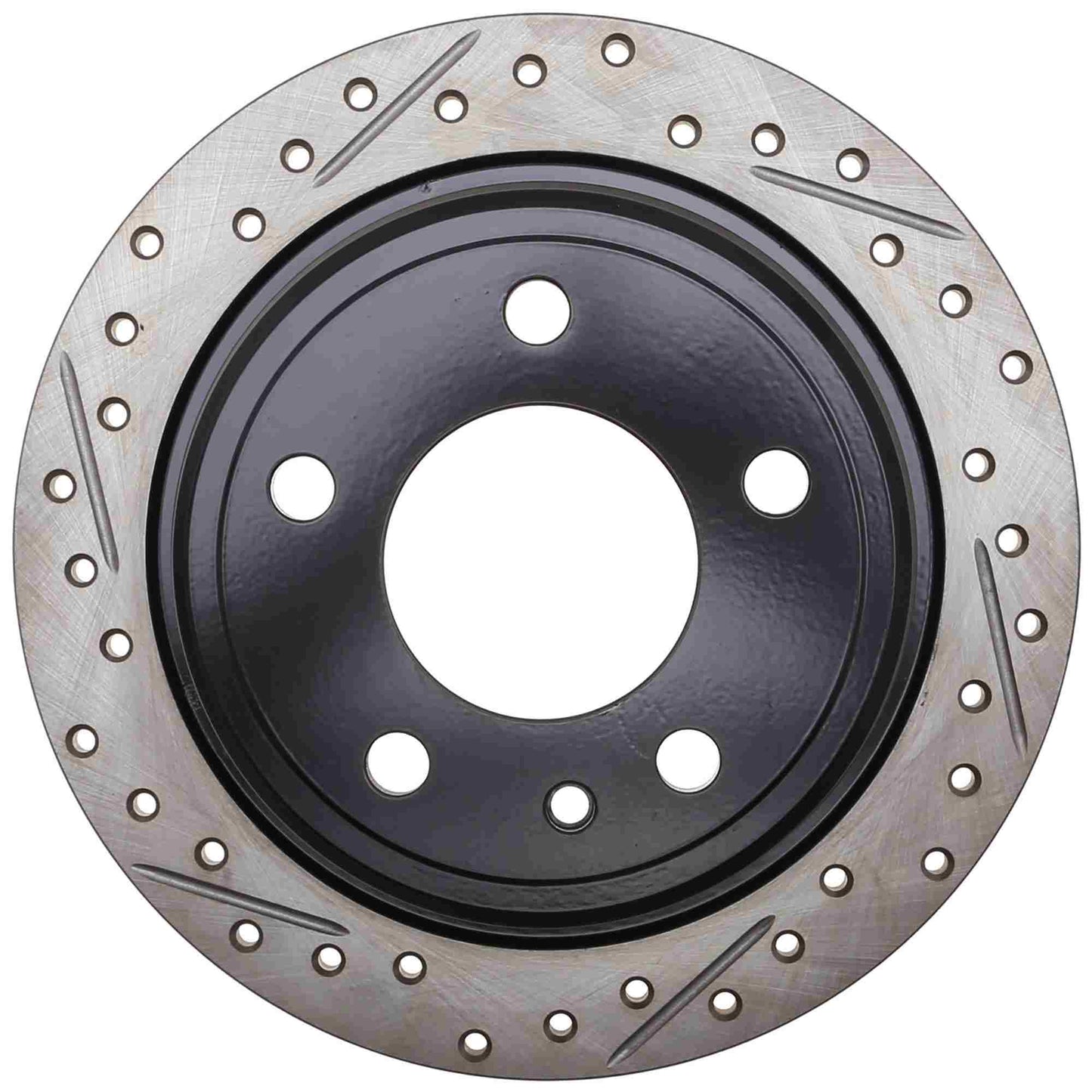 StopTech Slotted & Drilled Sport Brake Rotor 127.34016R