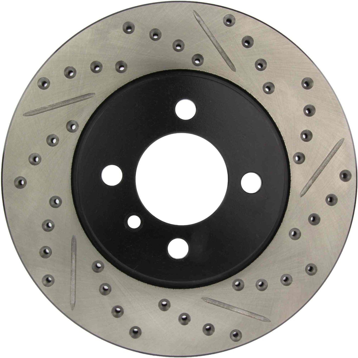 StopTech Sport Drilled & Slotted Brake Rotor Front Left 127.34018L