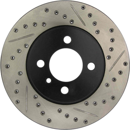 StopTech Sport Drilled & Slotted Brake Rotor Front Left 127.34018L