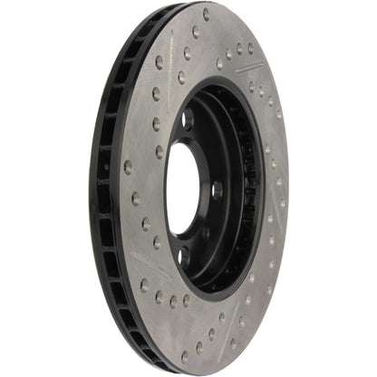 StopTech Sport Drilled & Slotted Brake Rotor Front Left 127.34018L
