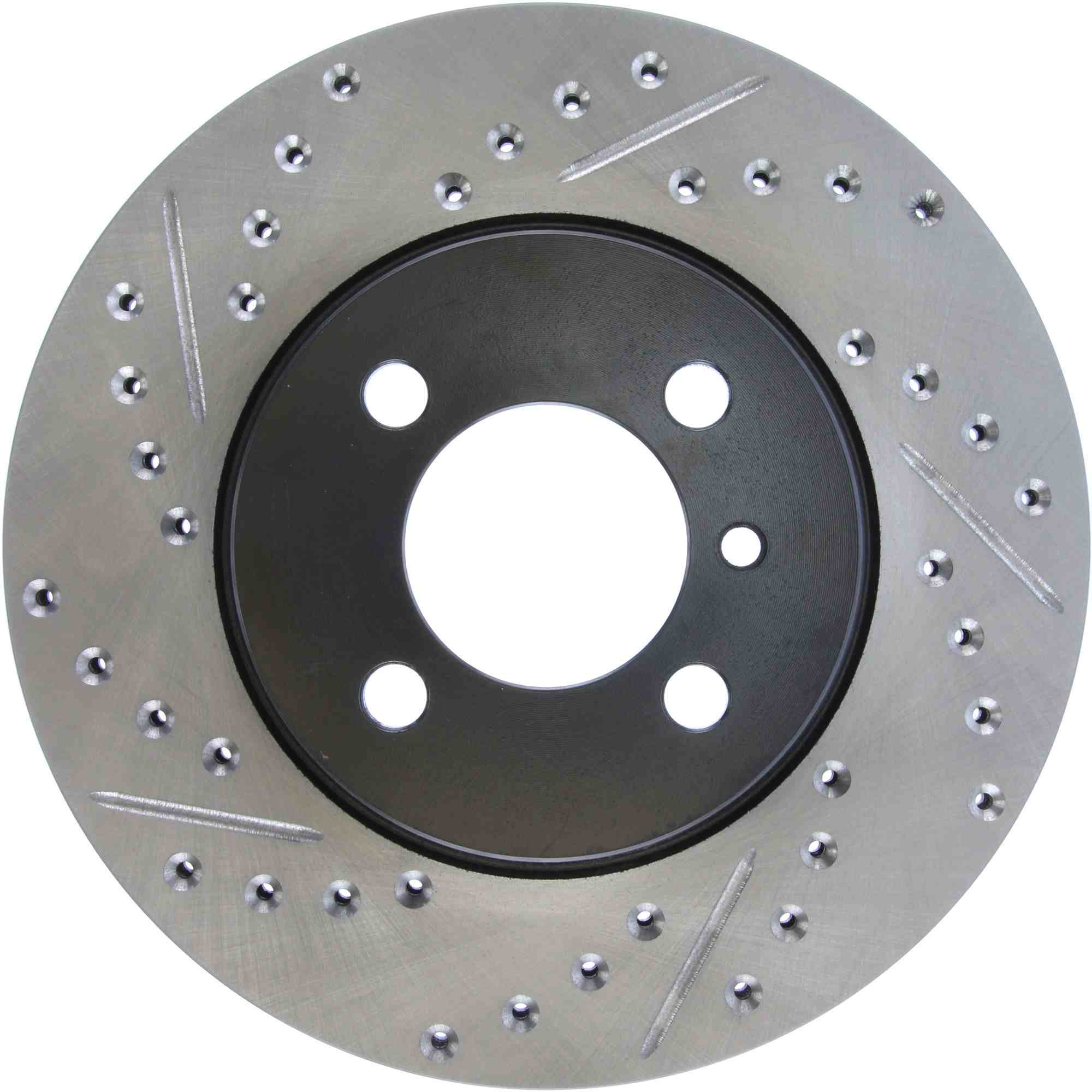 StopTech Sport Drilled & Slotted Brake Rotor Front Right 127.34018R