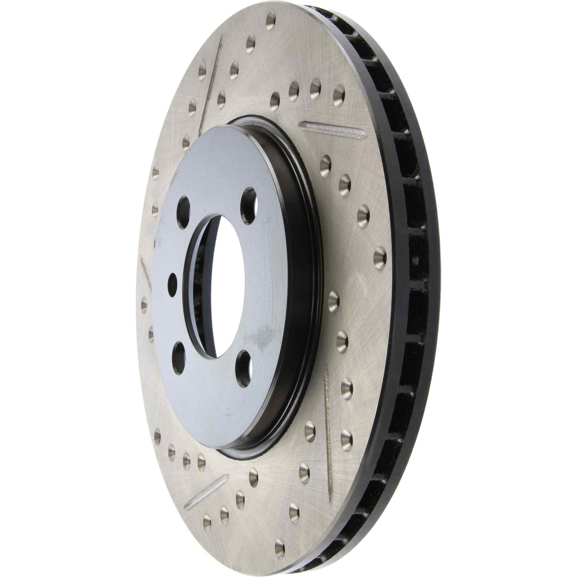 StopTech Sport Drilled & Slotted Brake Rotor Front Right 127.34018R