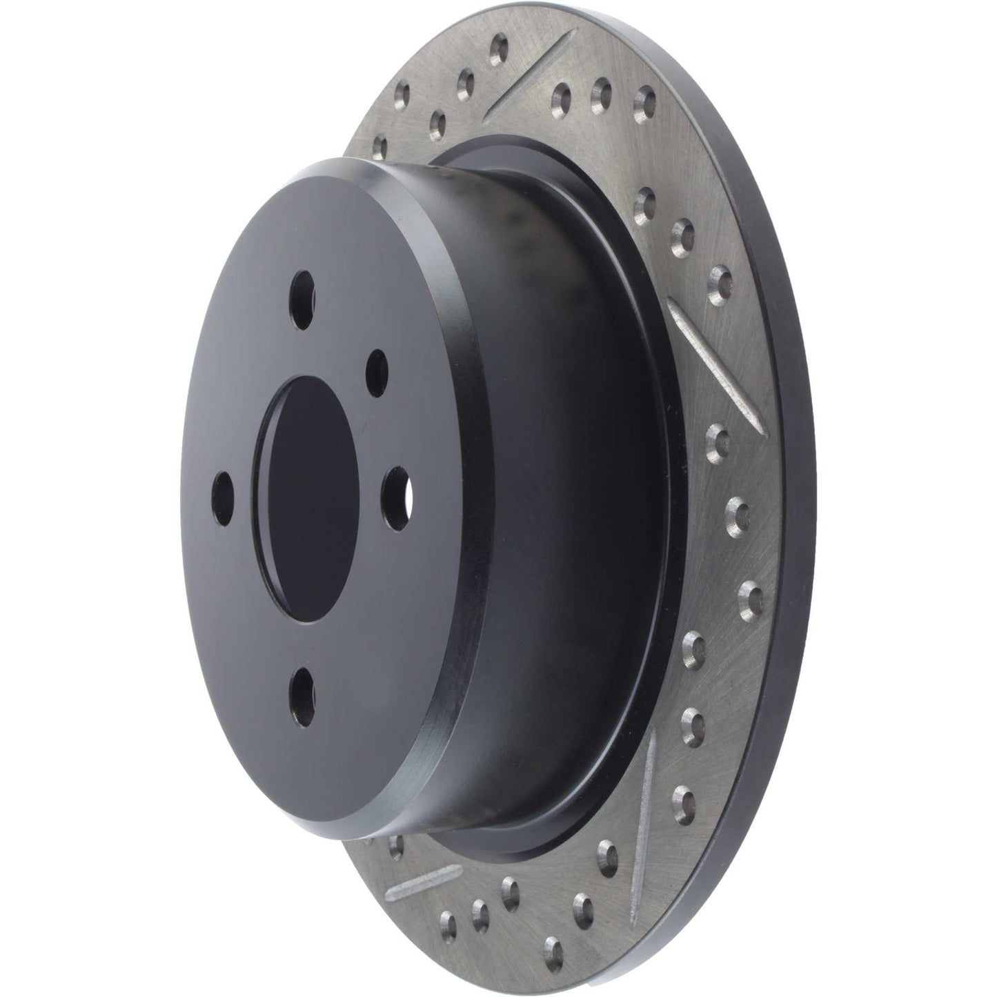 StopTech Sport Drilled/Slotted Brake Rotor; Rear Right