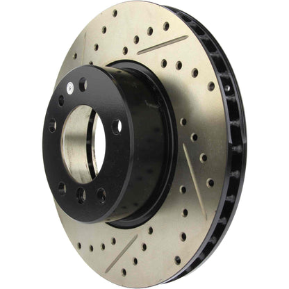 StopTech Slotted & Drilled Sport Brake Rotor 127.34021R