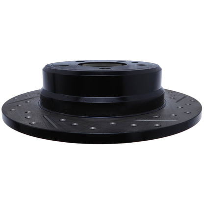 StopTech Slotted & Drilled Sport Brake Rotor 127.34022L