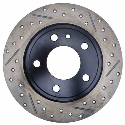 StopTech Slotted & Drilled Sport Brake Rotor 127.34022L