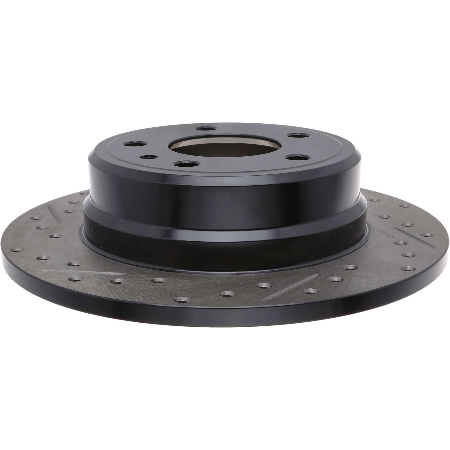 StopTech Slotted & Drilled Sport Brake Rotor 127.34022R